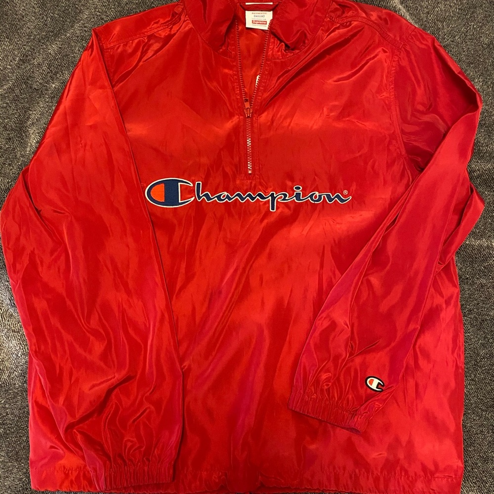 Supreme x Champion windbreaker